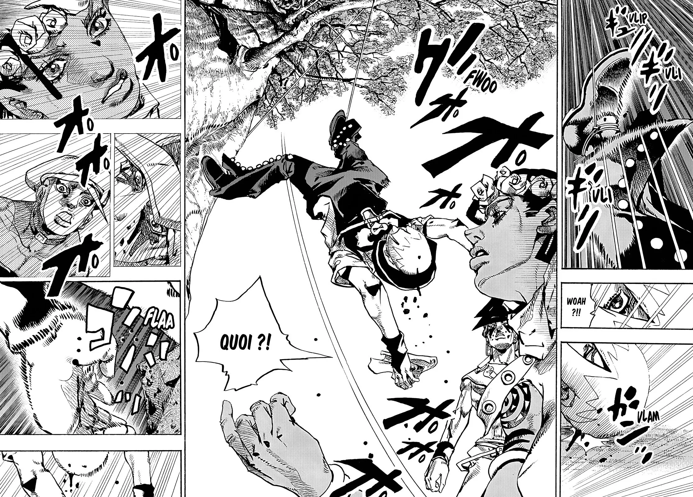 Read JoJo's Bizarre Adventure Part 9  The JOJOLands FR Manga Online