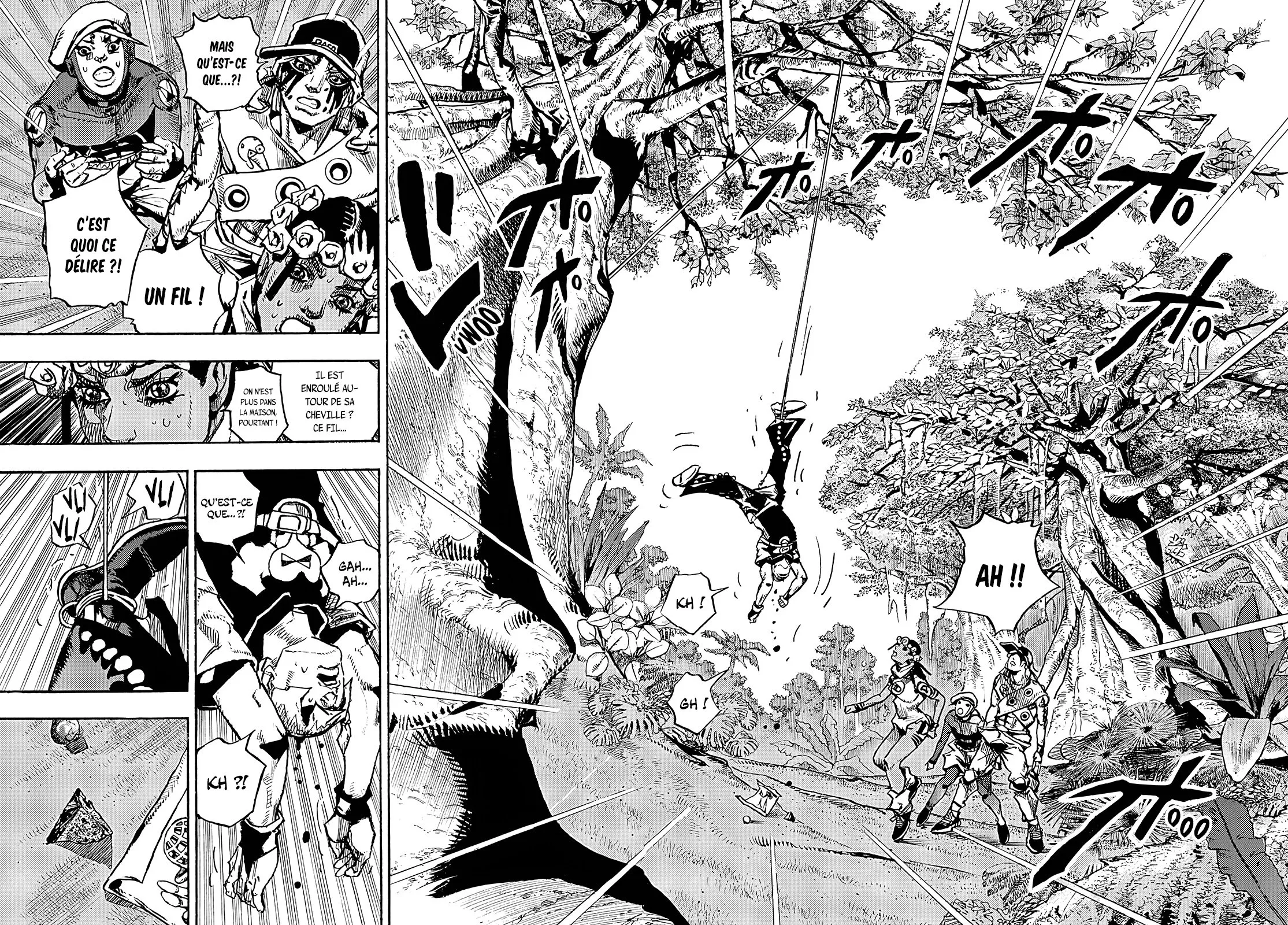 Read JoJo's Bizarre Adventure Part 9  The JOJOLands FR Manga Online