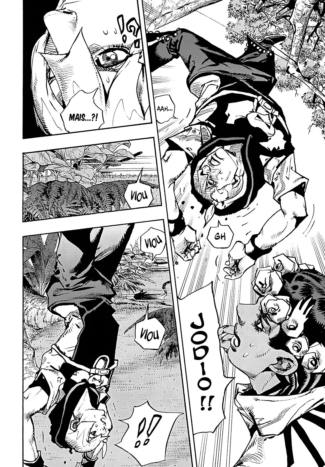 Read JoJo's Bizarre Adventure Part 9  The JOJOLands FR Manga Online
