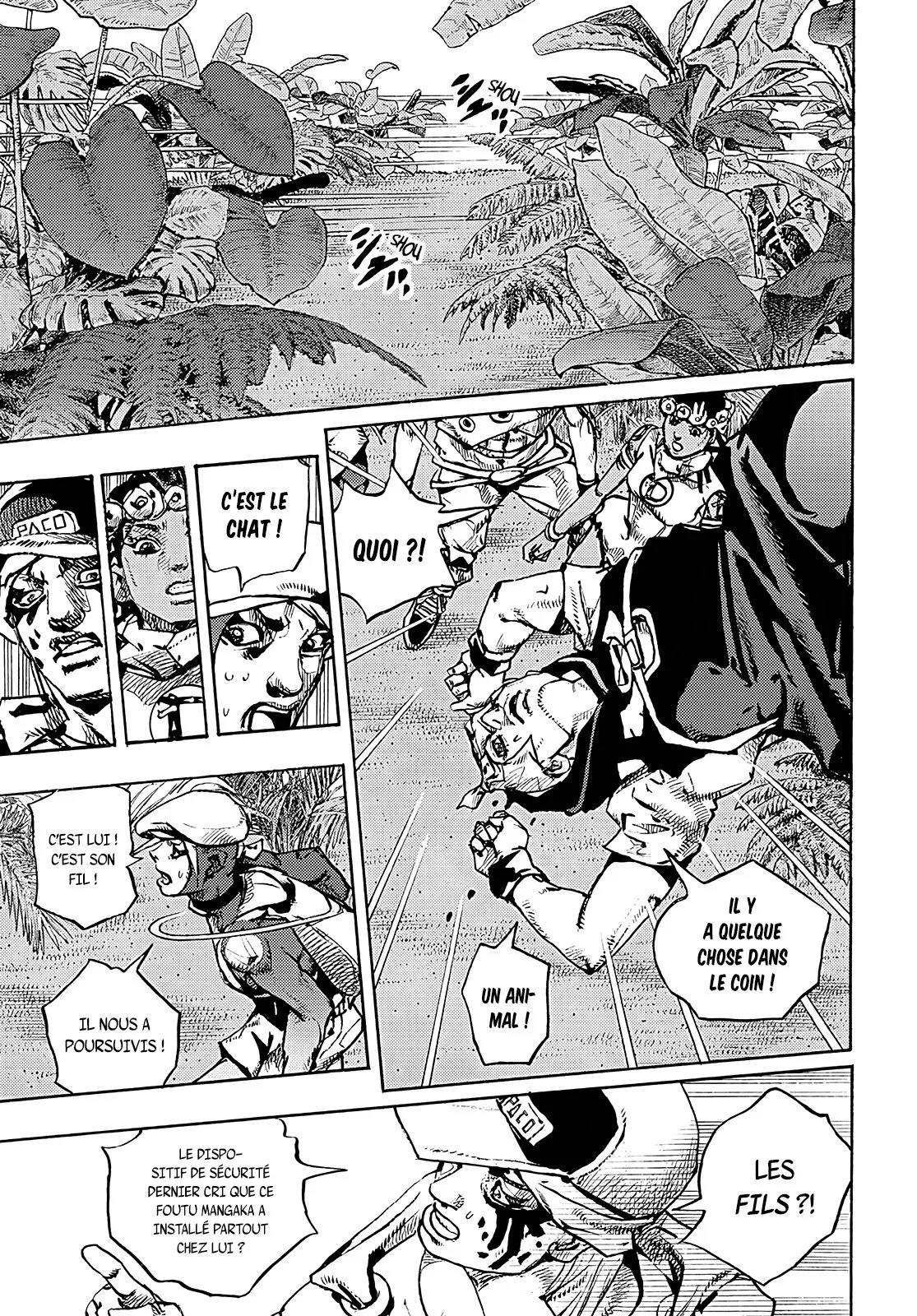Read JoJo's Bizarre Adventure Part 9  The JOJOLands FR Manga Online