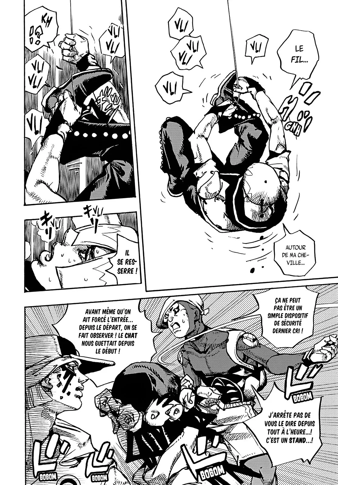 Read JoJo's Bizarre Adventure Part 9  The JOJOLands FR Manga Online