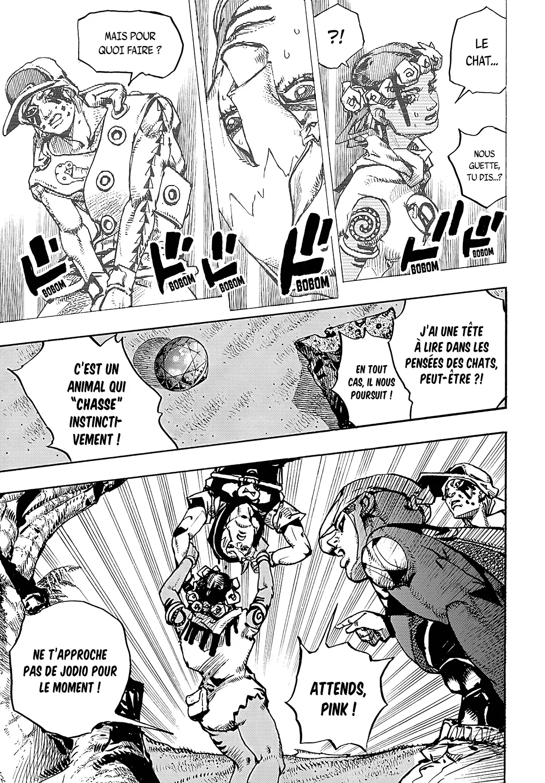 Read JoJo's Bizarre Adventure Part 9  The JOJOLands FR Manga Online