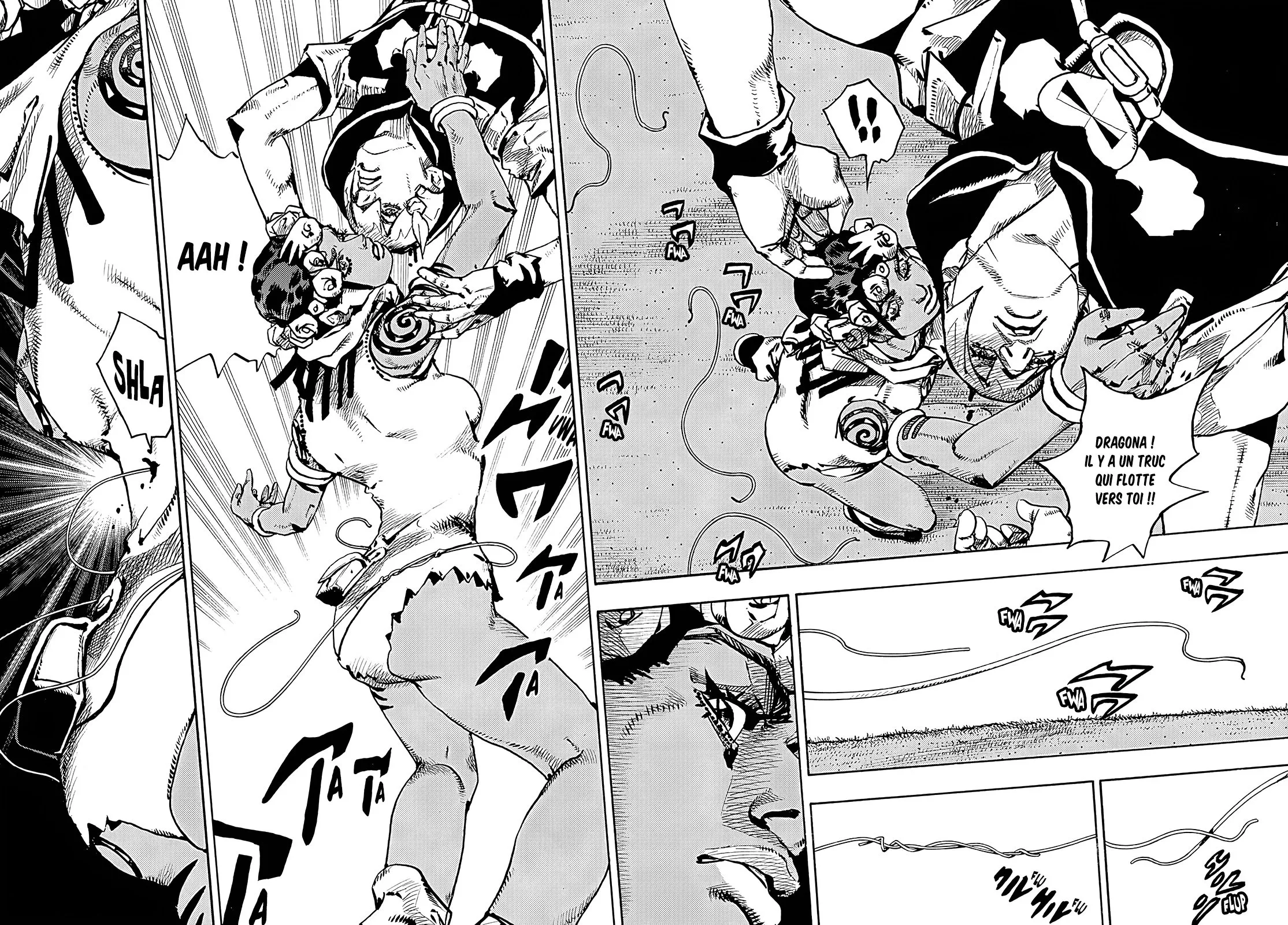 Read JoJo's Bizarre Adventure Part 9  The JOJOLands FR Manga Online
