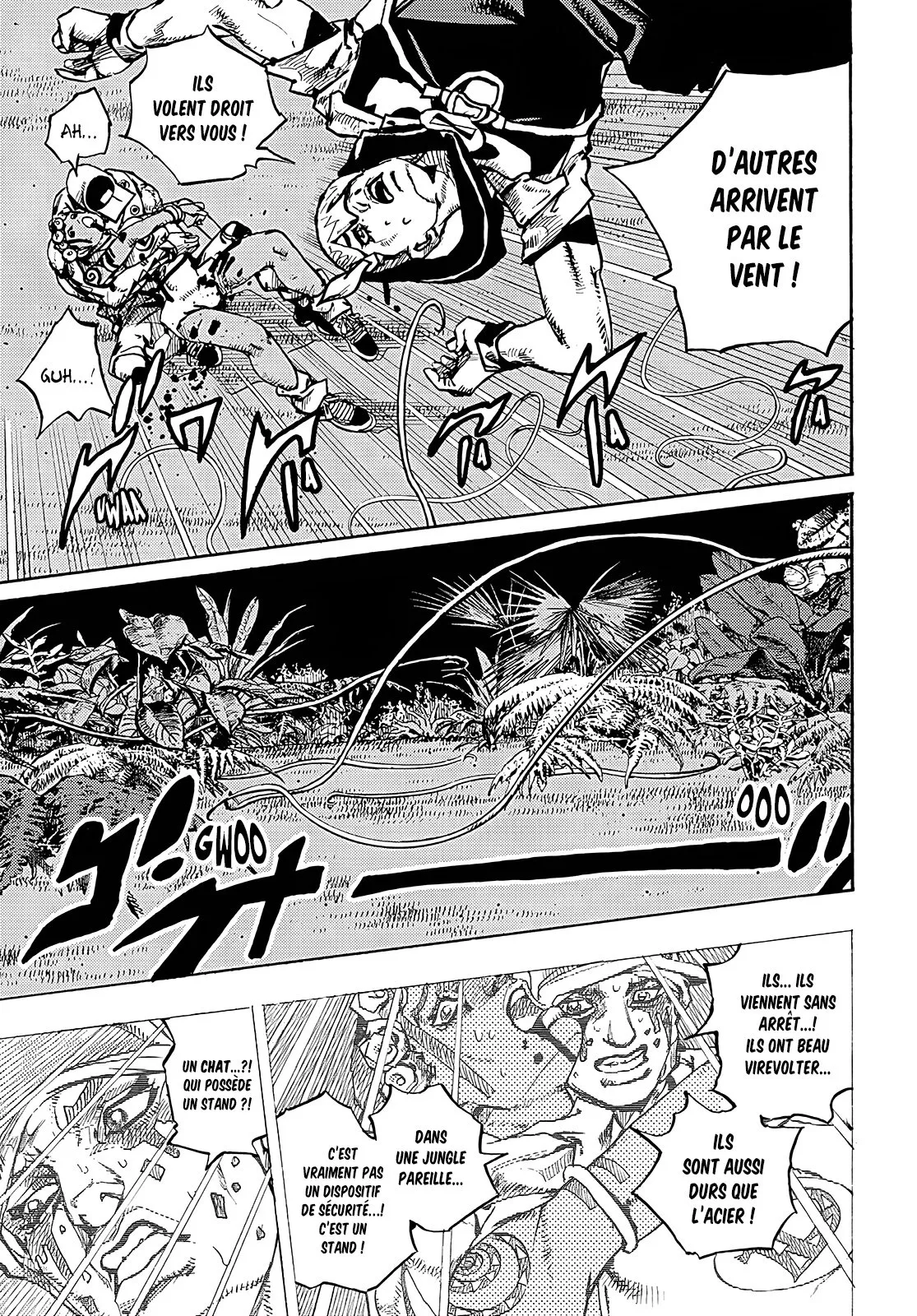 Read JoJo's Bizarre Adventure Part 9  The JOJOLands FR Manga Online