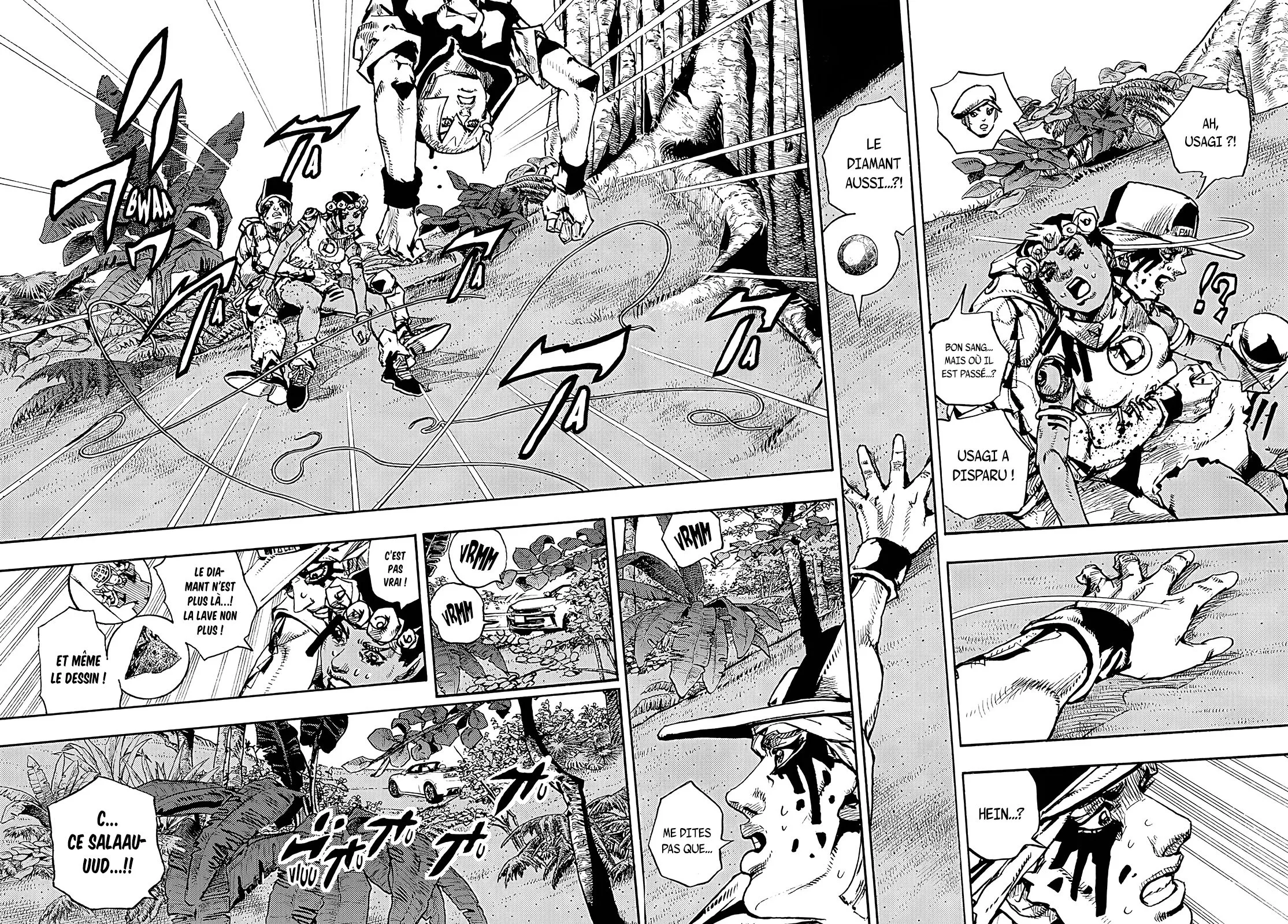 Read JoJo's Bizarre Adventure Part 9  The JOJOLands FR Manga Online