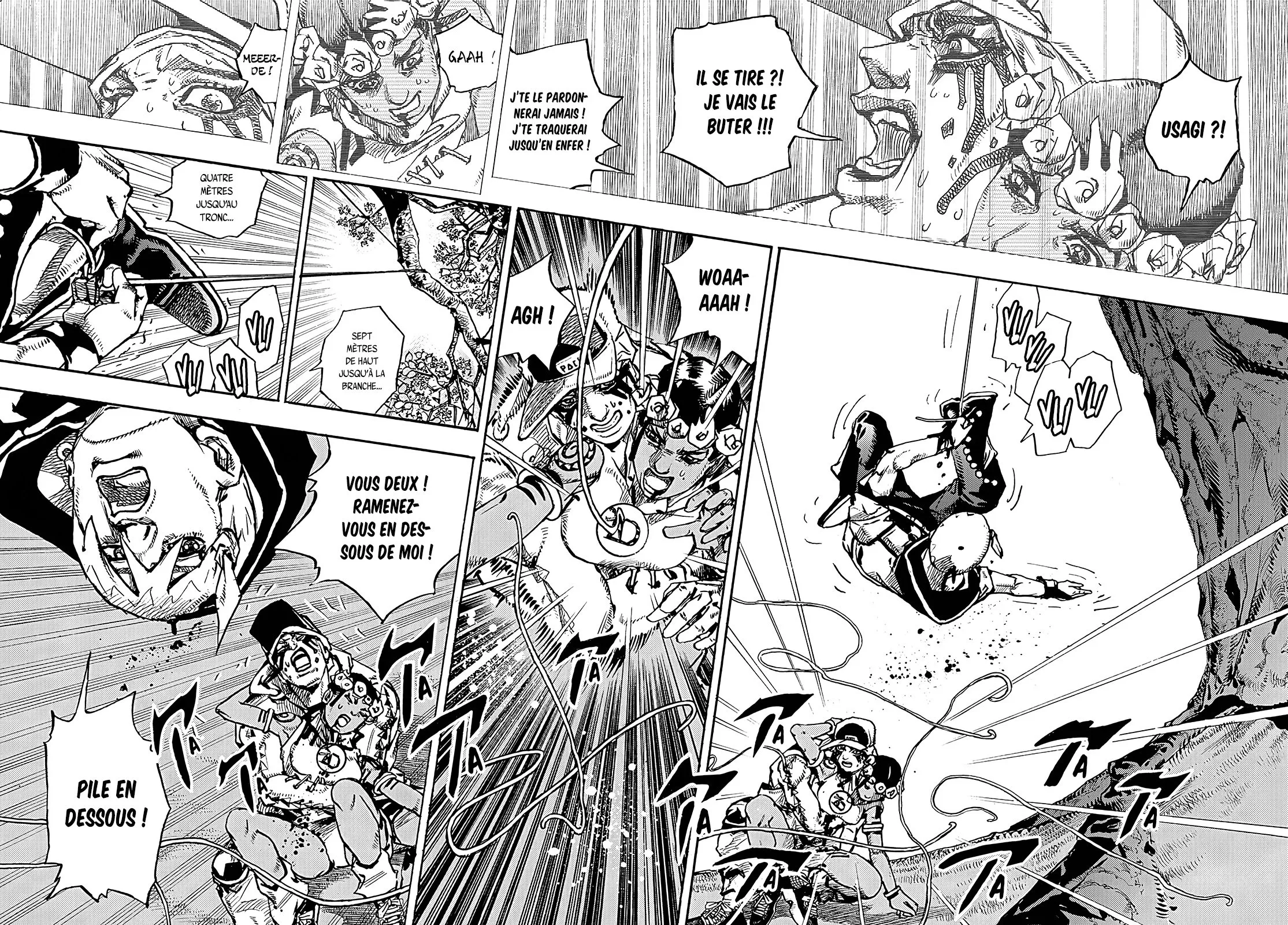 Read JoJo's Bizarre Adventure Part 9  The JOJOLands FR Manga Online