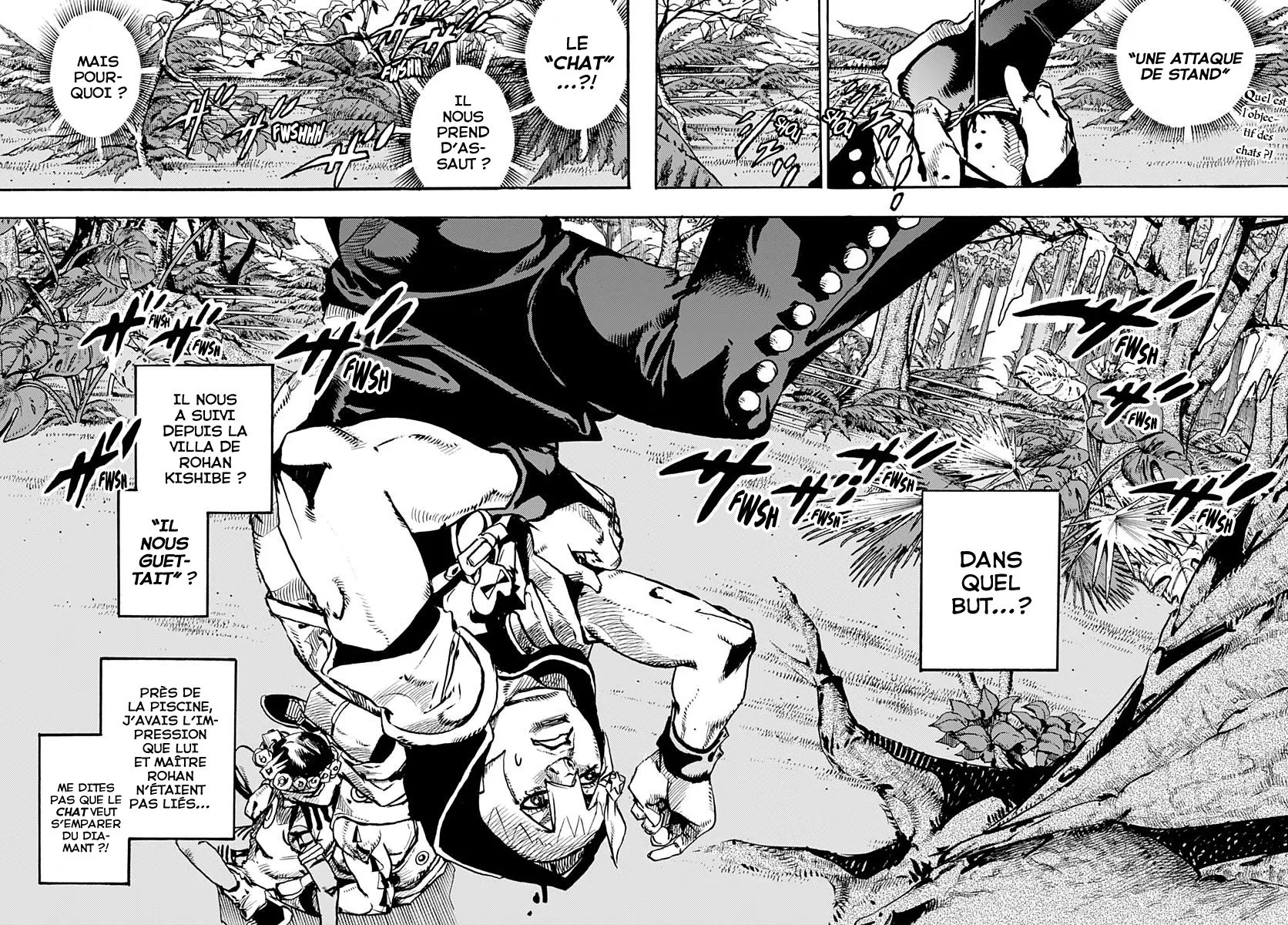 Read JoJo's Bizarre Adventure Part 9  The JOJOLands FR Manga Online