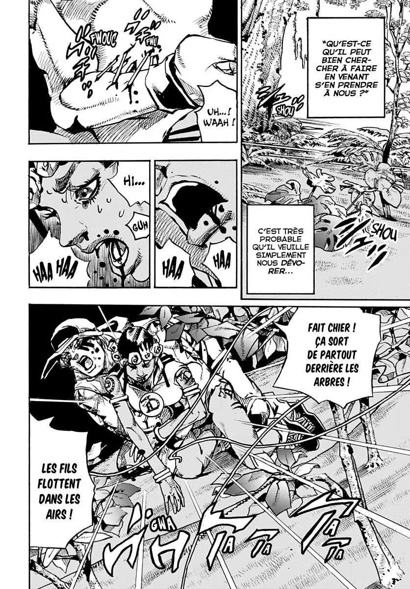 Read JoJo's Bizarre Adventure Part 9  The JOJOLands FR Manga Online