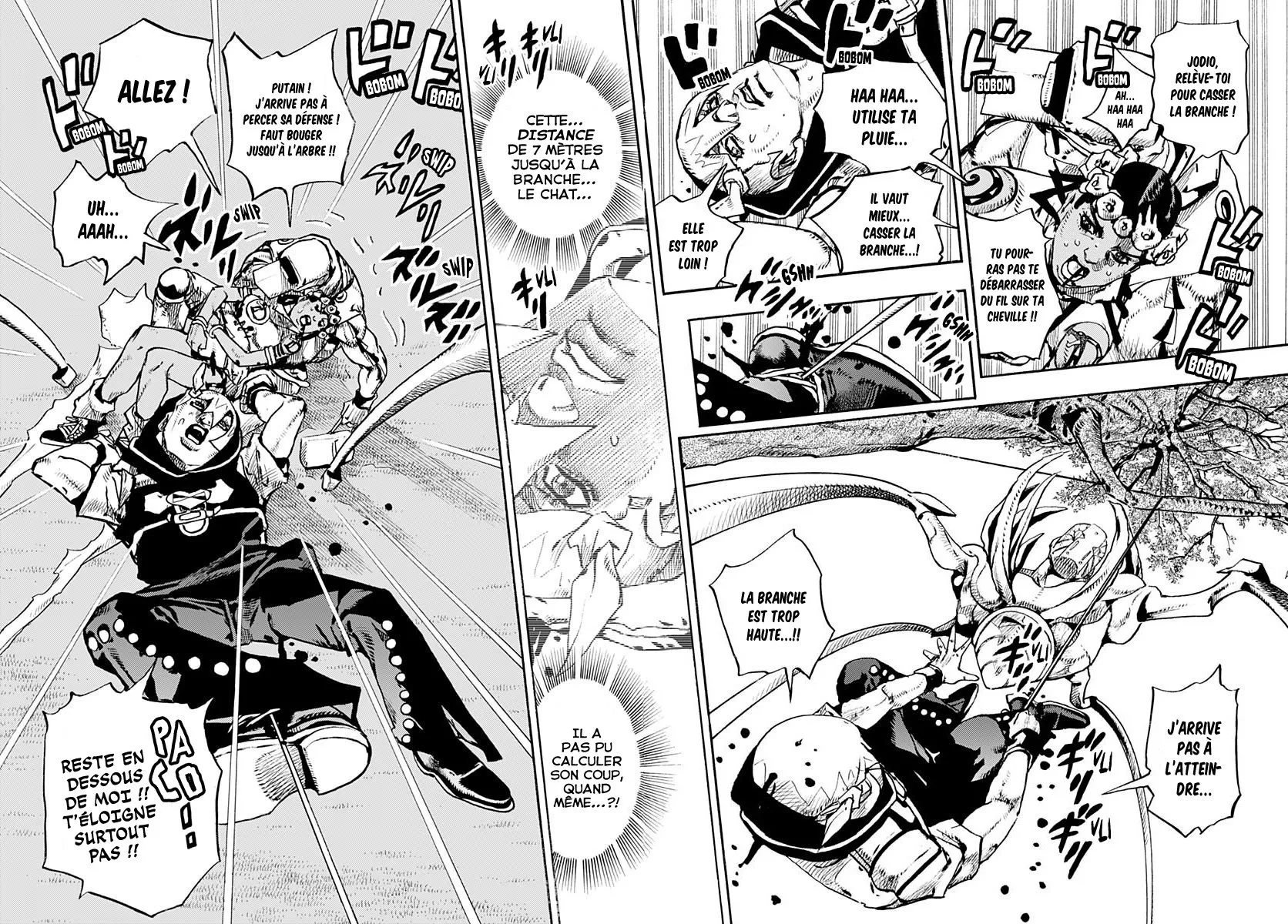 Read JoJo's Bizarre Adventure Part 9  The JOJOLands FR Manga Online