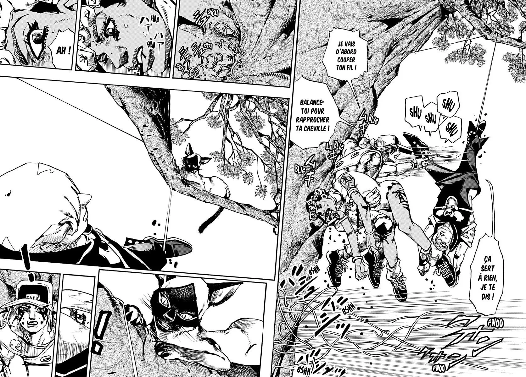 Read JoJo's Bizarre Adventure Part 9  The JOJOLands FR Manga Online