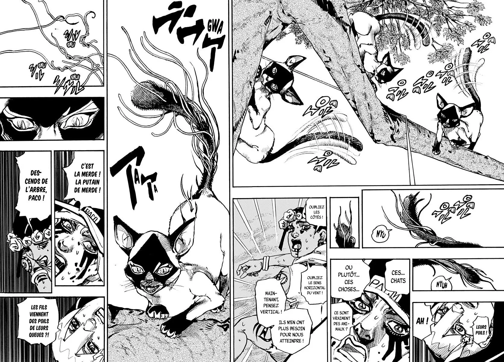 Read JoJo's Bizarre Adventure Part 9  The JOJOLands FR Manga Online