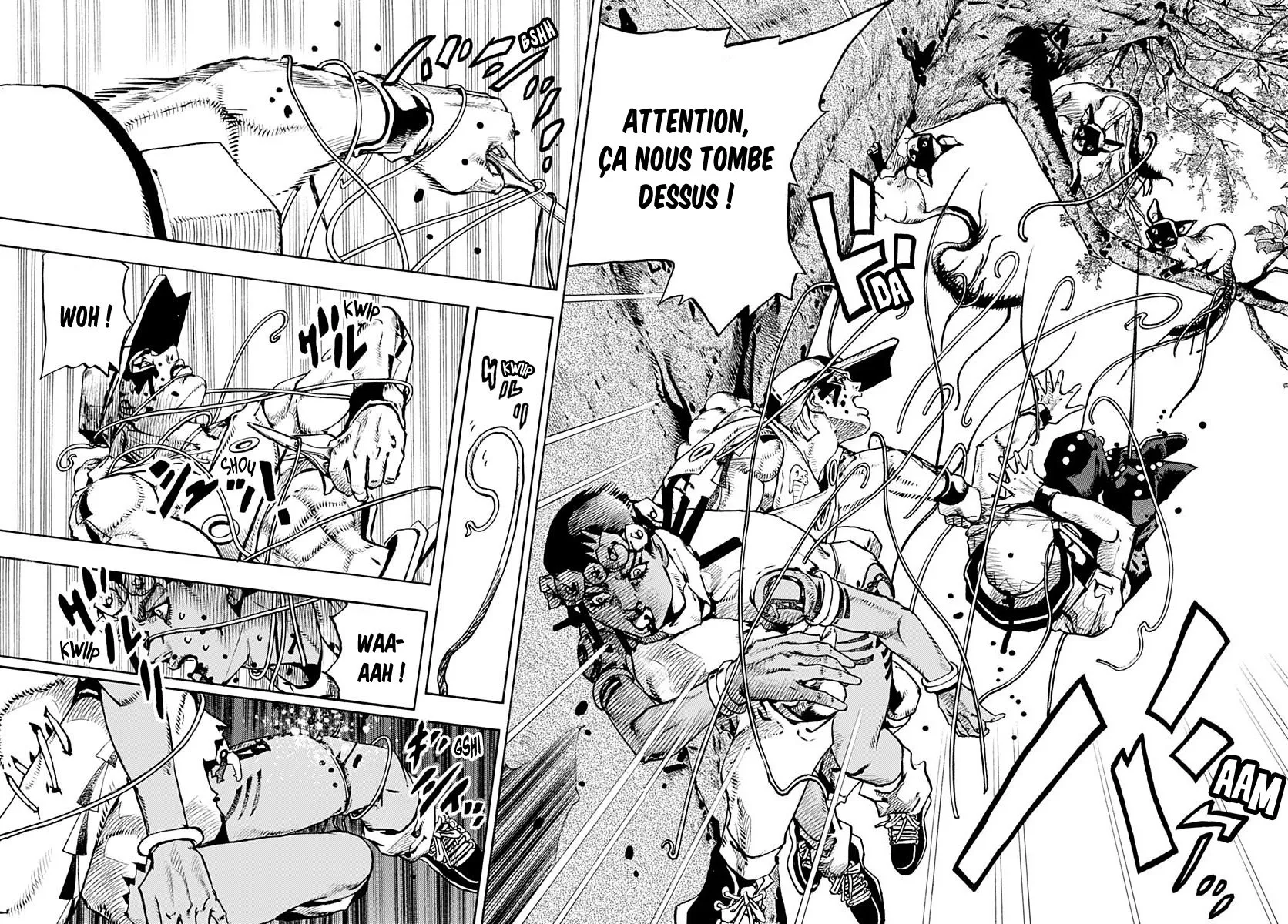 Read JoJo's Bizarre Adventure Part 9  The JOJOLands FR Manga Online