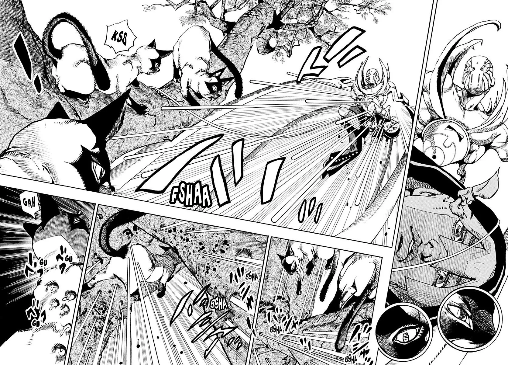 Read JoJo's Bizarre Adventure Part 9  The JOJOLands FR Manga Online