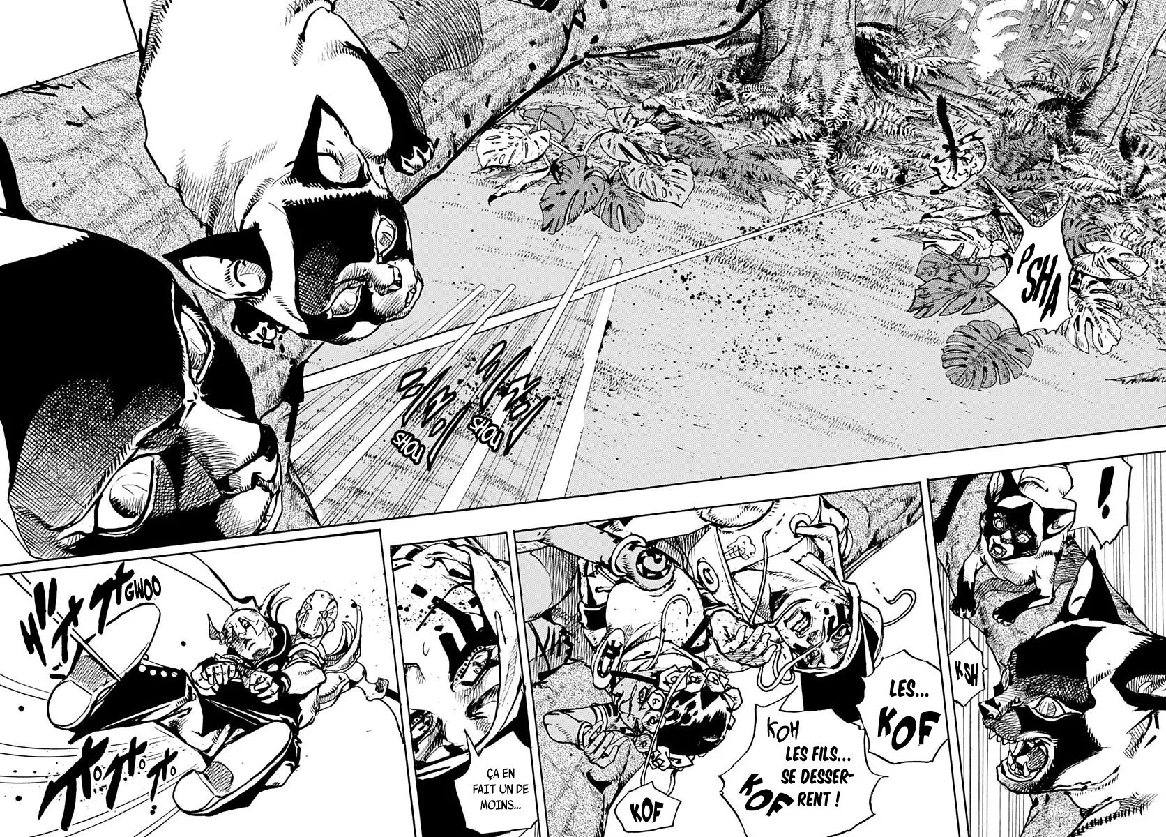 Read JoJo's Bizarre Adventure Part 9  The JOJOLands FR Manga Online