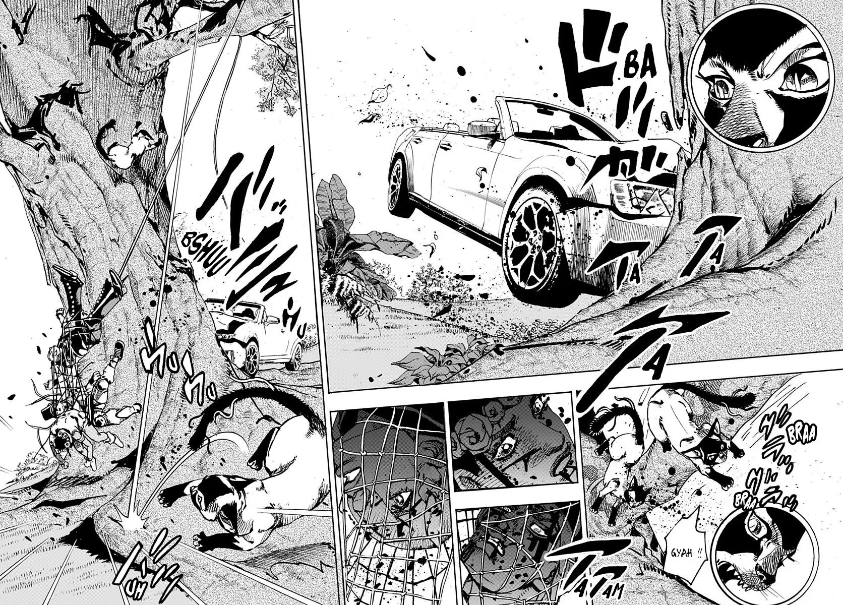 Read JoJo's Bizarre Adventure Part 9  The JOJOLands FR Manga Online