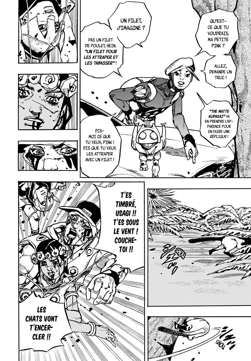 Read JoJo's Bizarre Adventure Part 9  The JOJOLands FR Manga Online