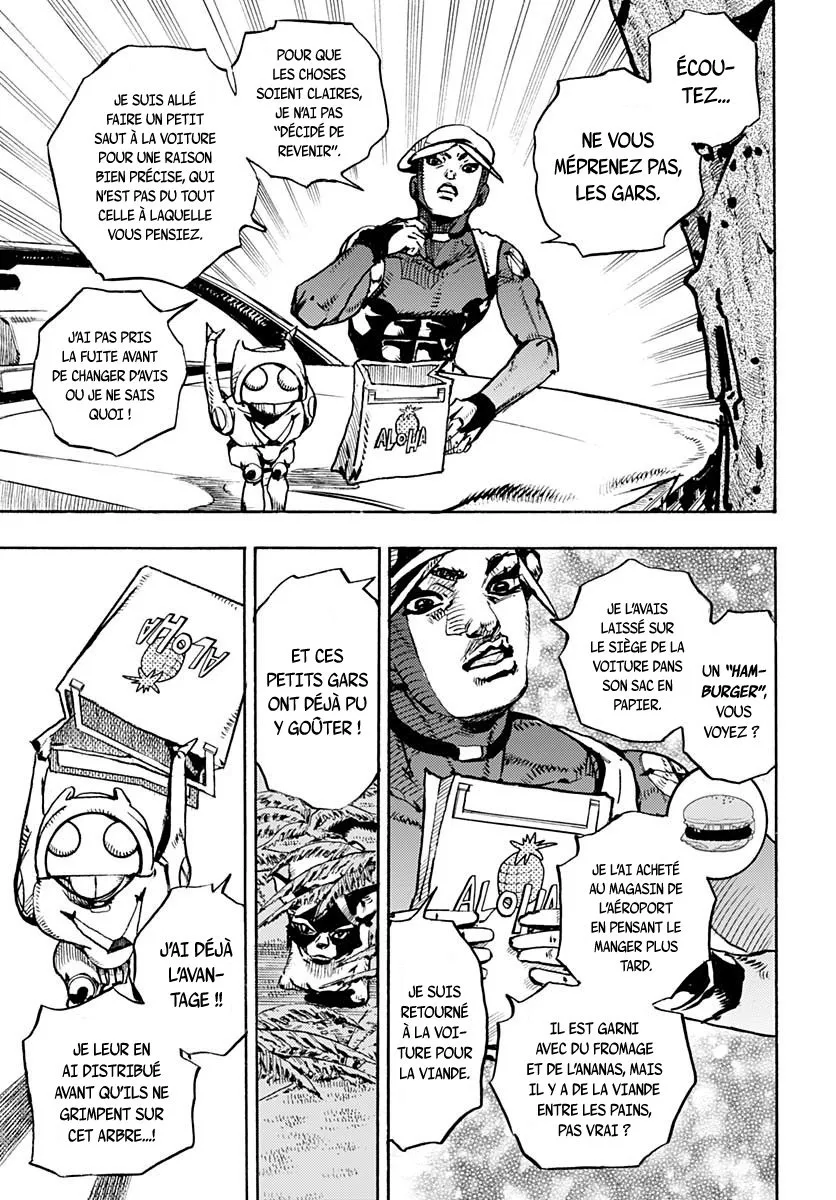 Read JoJo's Bizarre Adventure Part 9  The JOJOLands FR Manga Online