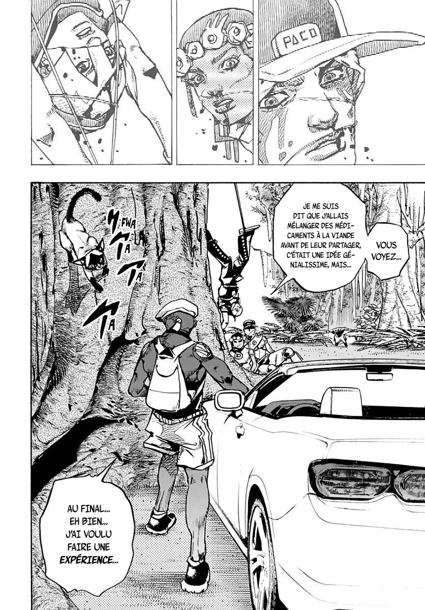 Read JoJo's Bizarre Adventure Part 9  The JOJOLands FR Manga Online