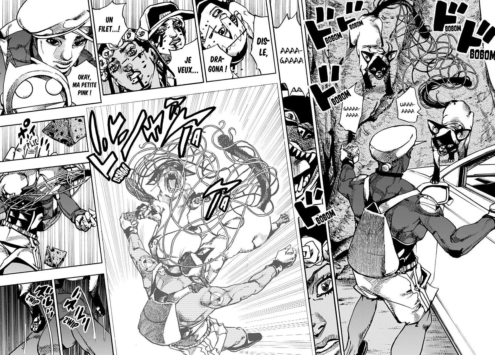 Read JoJo's Bizarre Adventure Part 9  The JOJOLands FR Manga Online