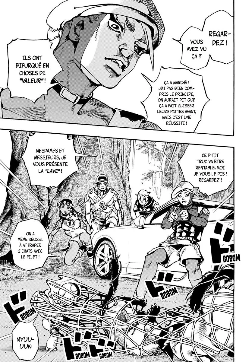 Read JoJo's Bizarre Adventure Part 9  The JOJOLands FR Manga Online