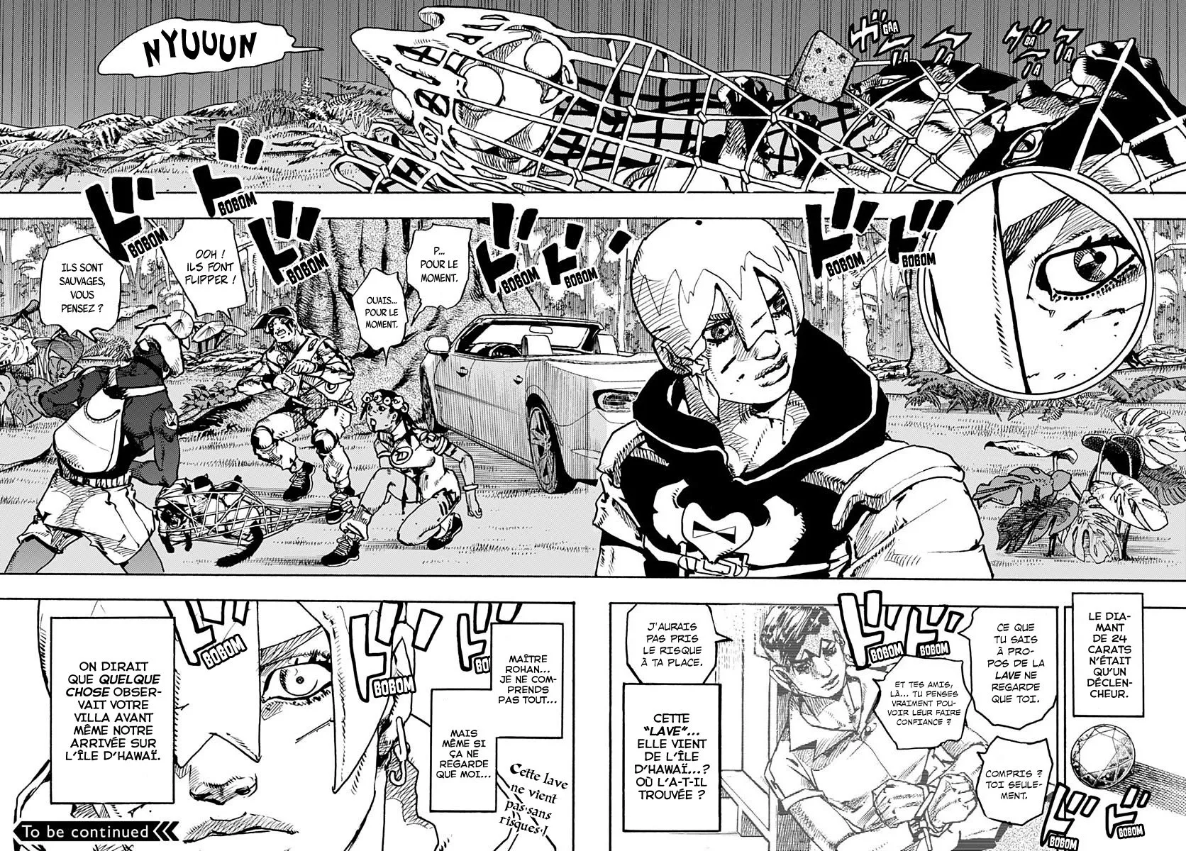 Read JoJo's Bizarre Adventure Part 9  The JOJOLands FR Manga Online