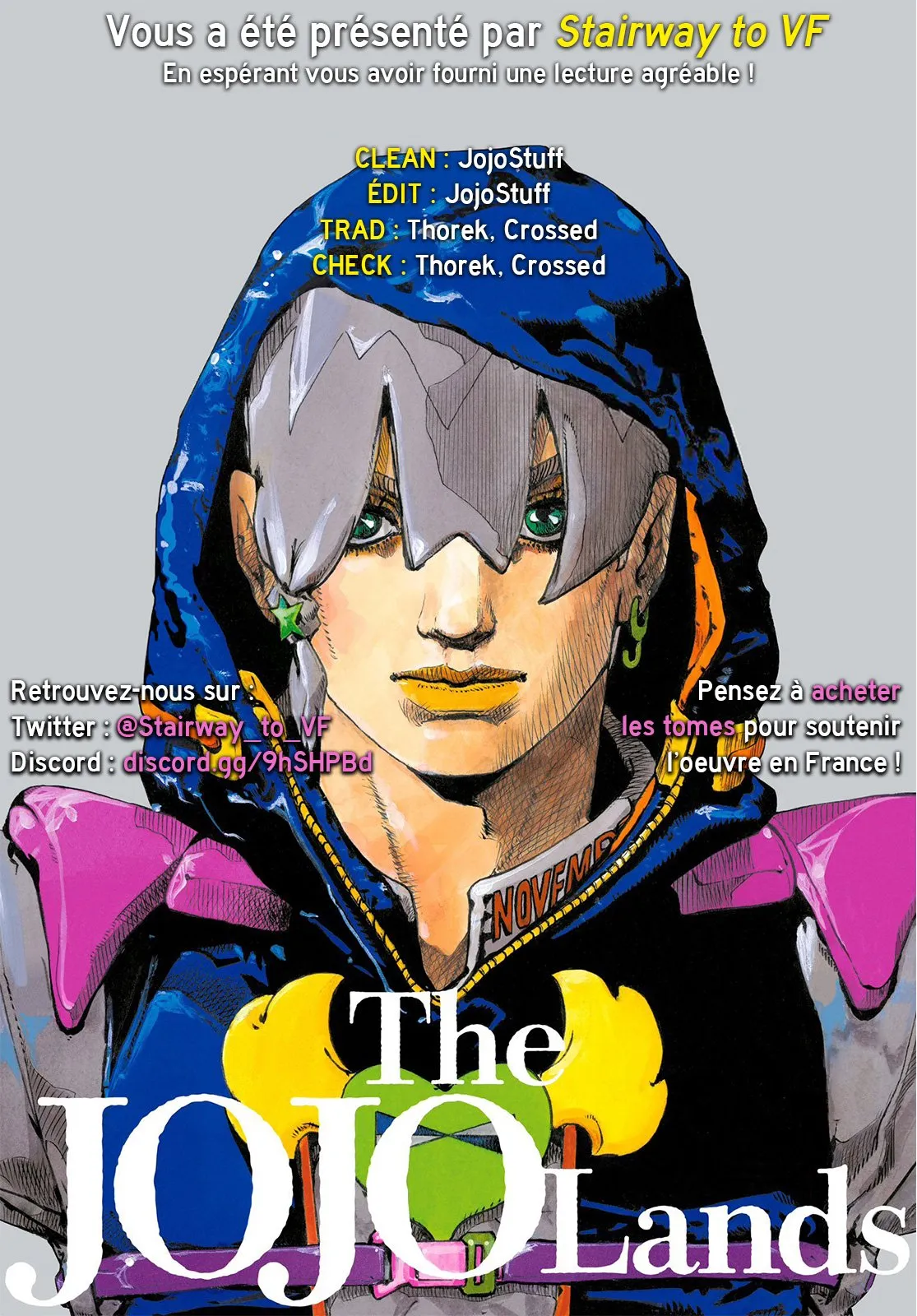 Read JoJo's Bizarre Adventure Part 9  The JOJOLands FR Manga Online