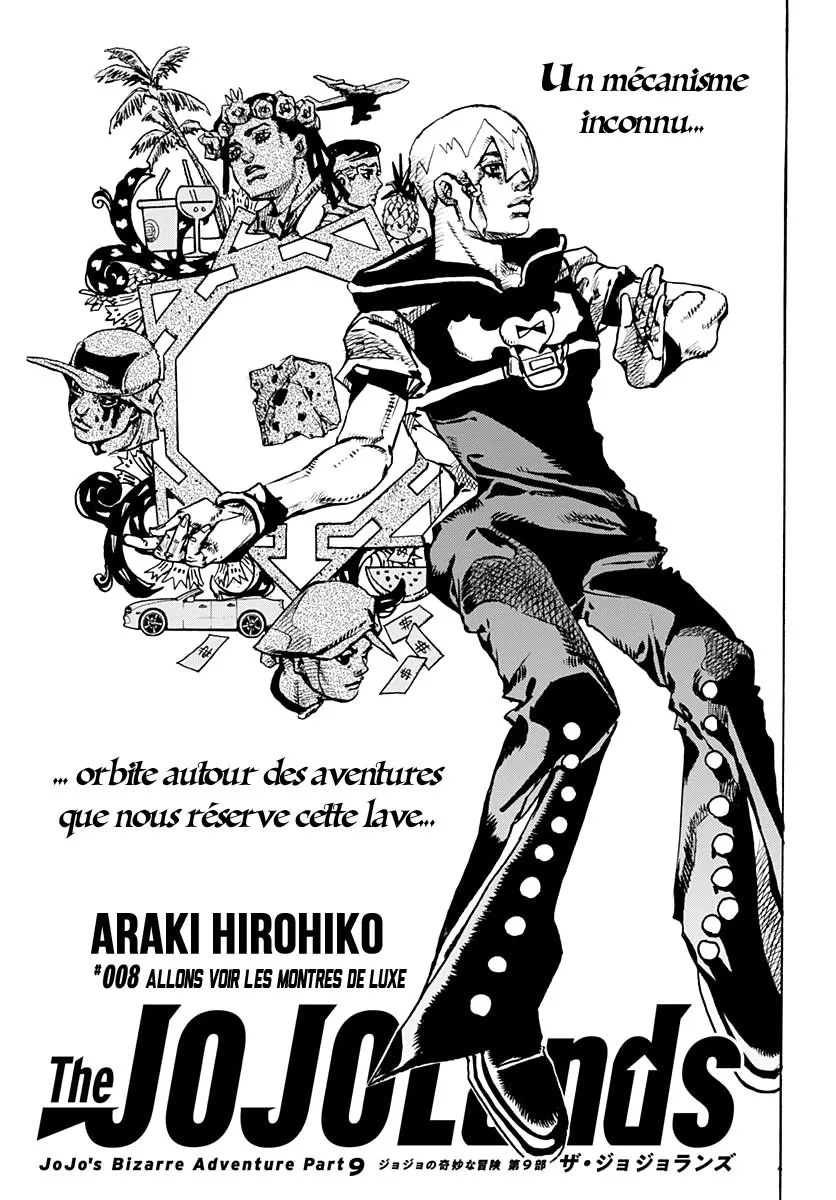 Read JoJo's Bizarre Adventure Part 9  The JOJOLands FR Manga Online
