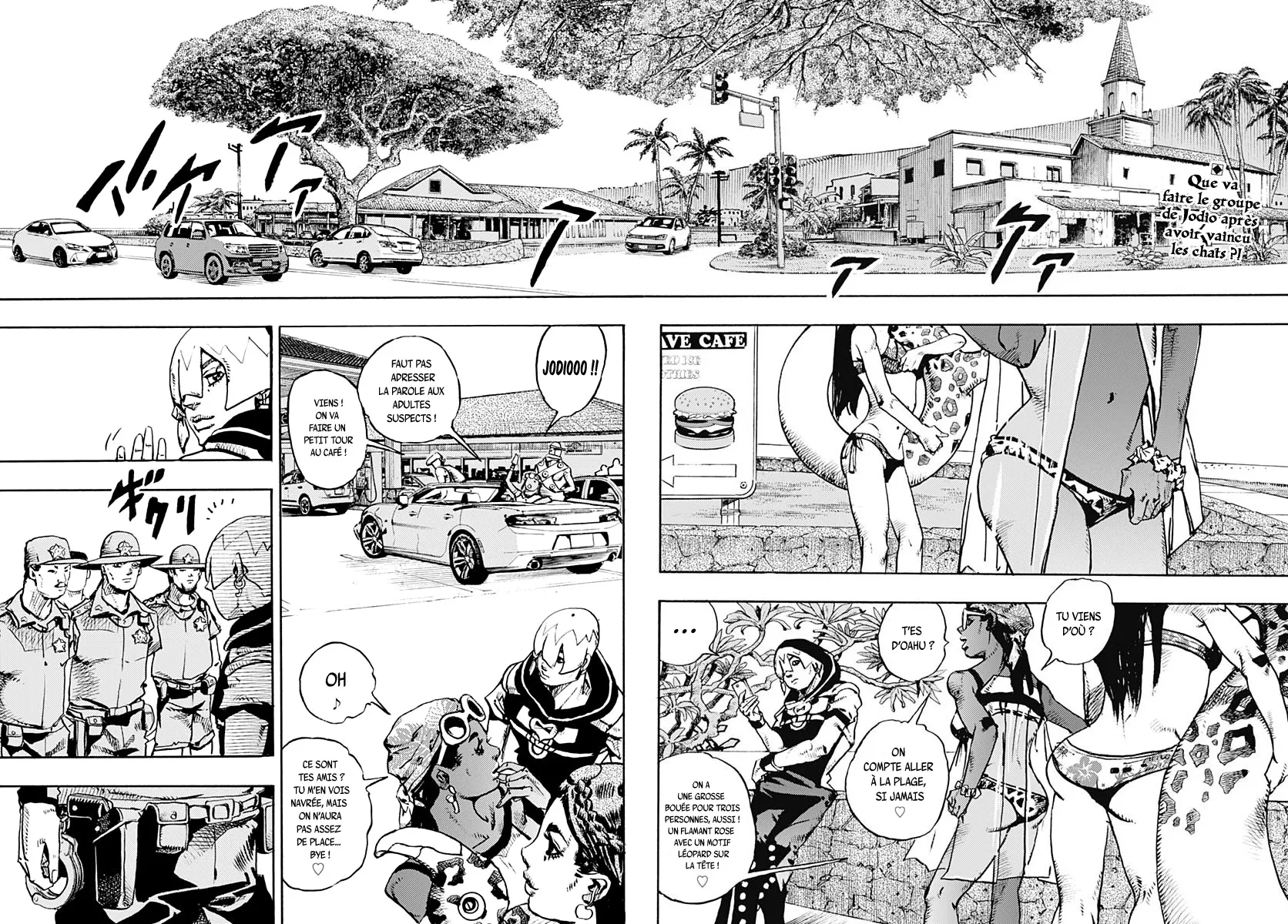 Read JoJo's Bizarre Adventure Part 9  The JOJOLands FR Manga Online