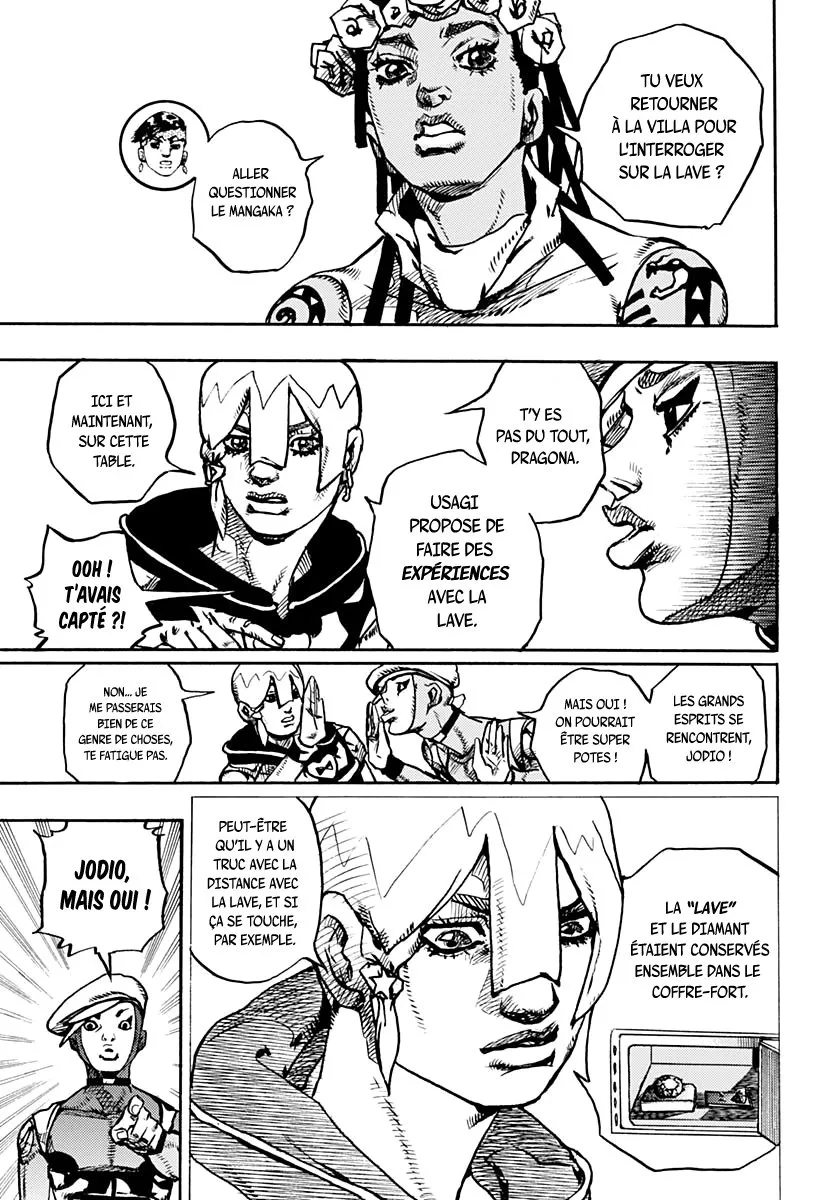 Read JoJo's Bizarre Adventure Part 9  The JOJOLands FR Manga Online