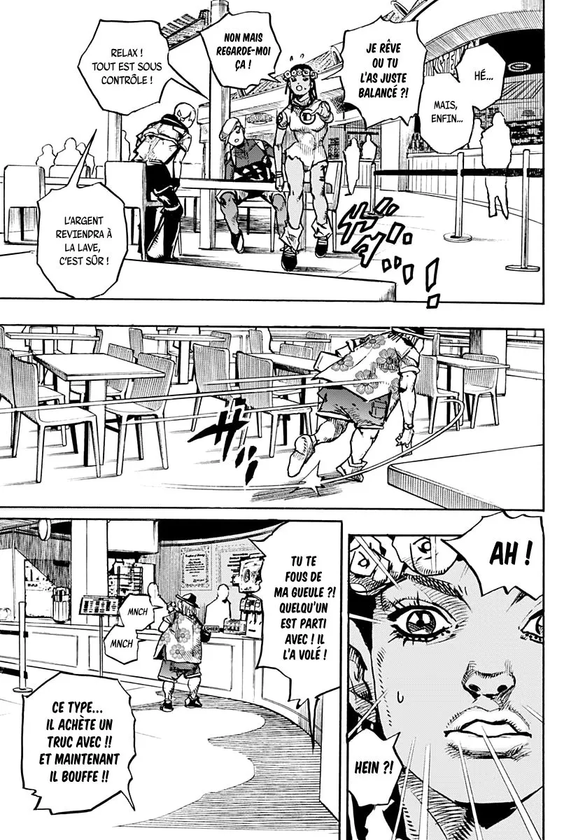 Read JoJo's Bizarre Adventure Part 9  The JOJOLands FR Manga Online
