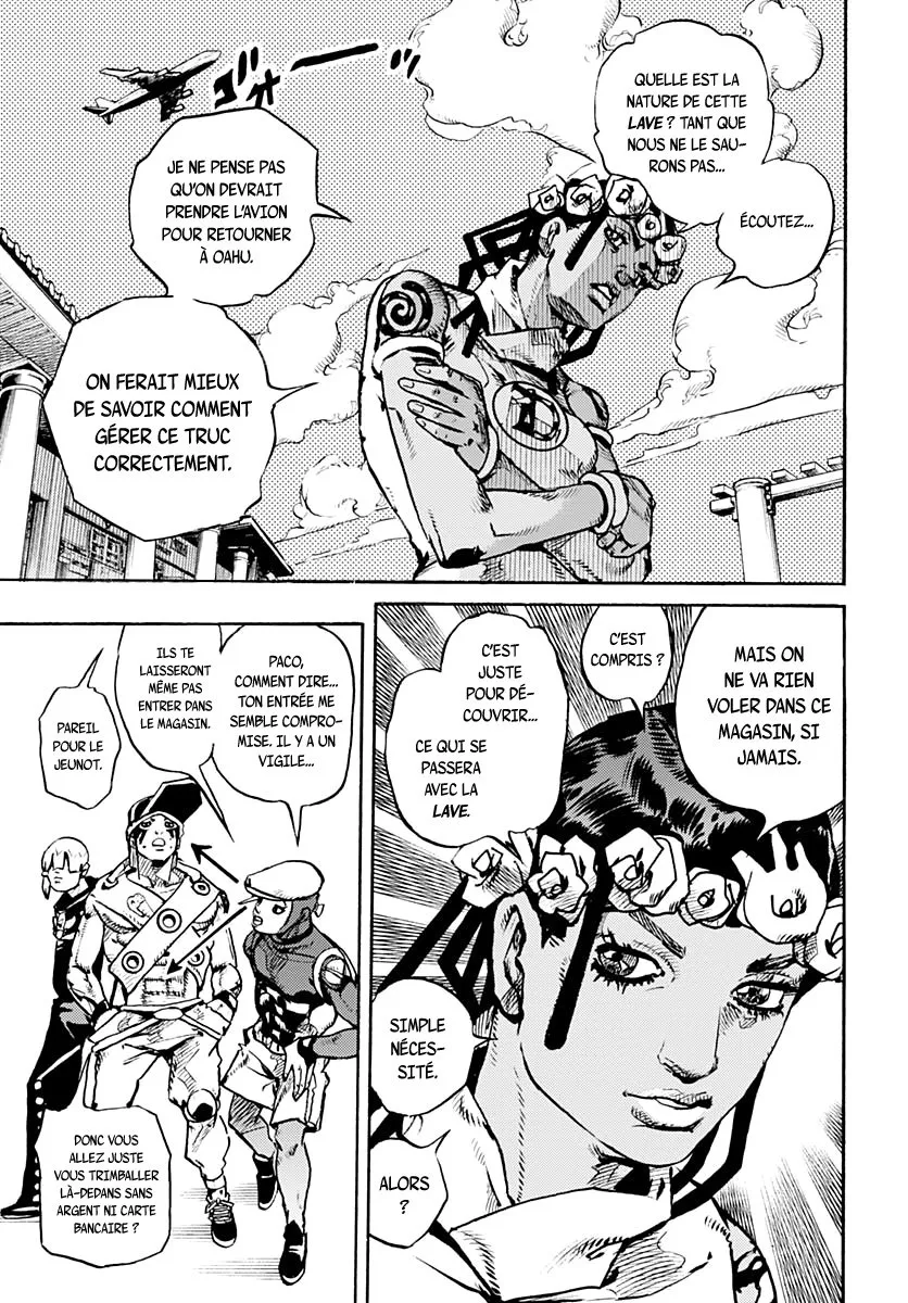 Read JoJo's Bizarre Adventure Part 9  The JOJOLands FR Manga Online
