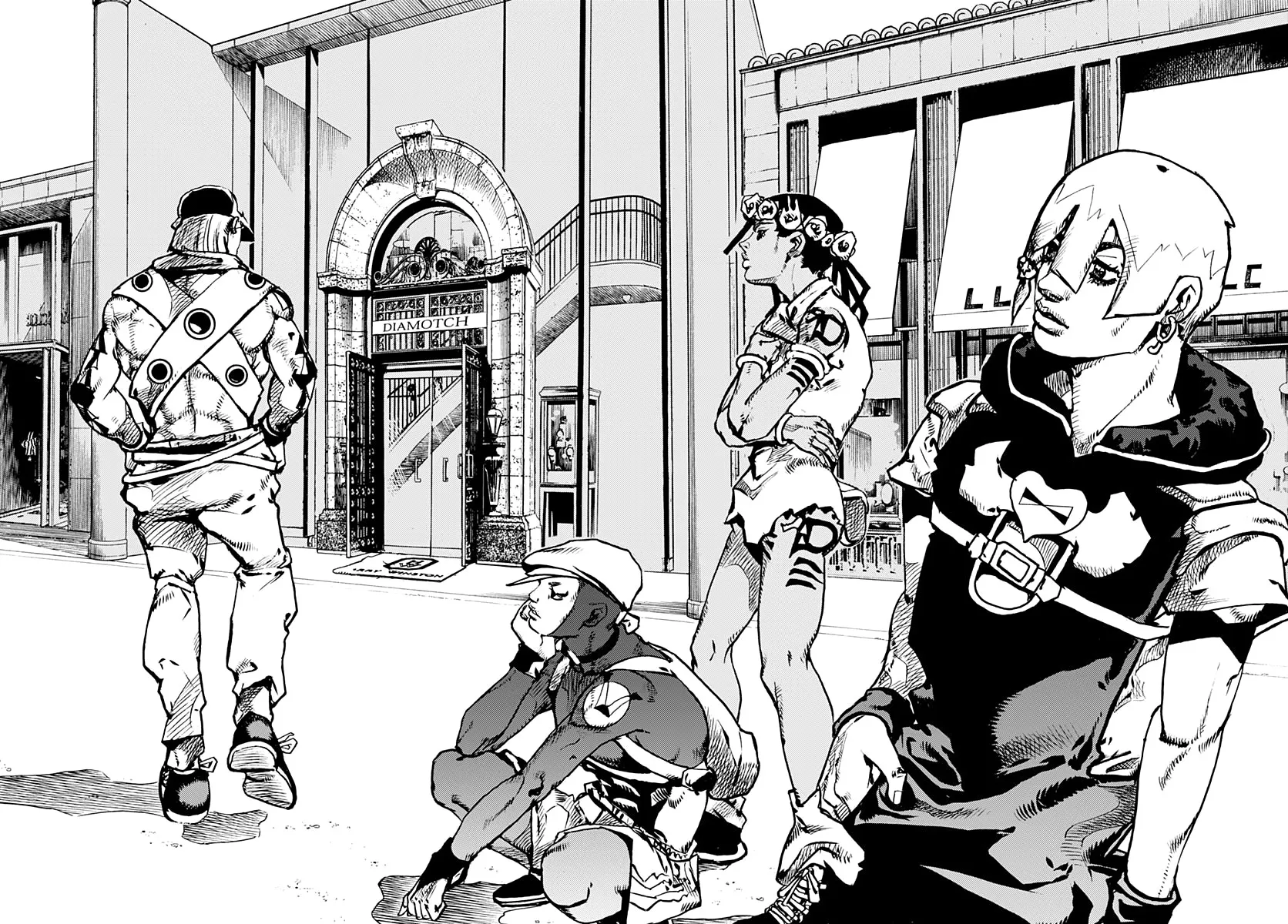 Read JoJo's Bizarre Adventure Part 9  The JOJOLands FR Manga Online