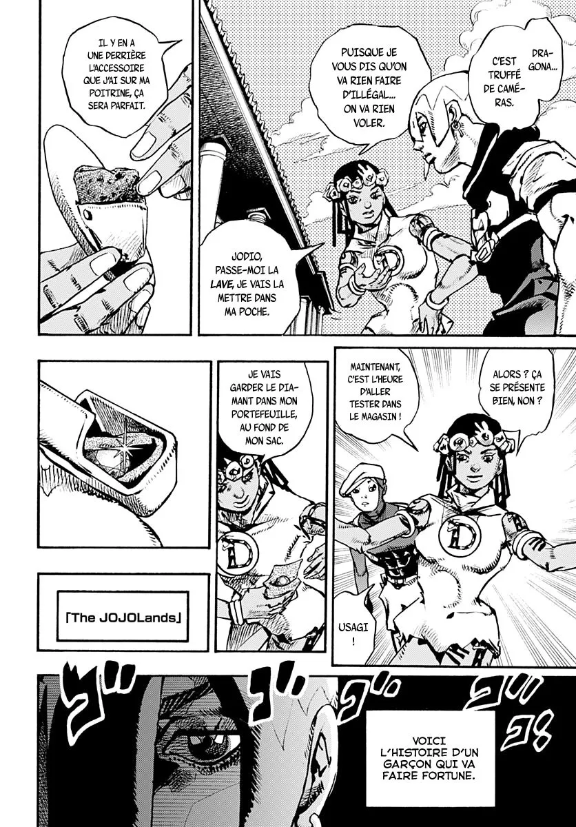 Read JoJo's Bizarre Adventure Part 9  The JOJOLands FR Manga Online