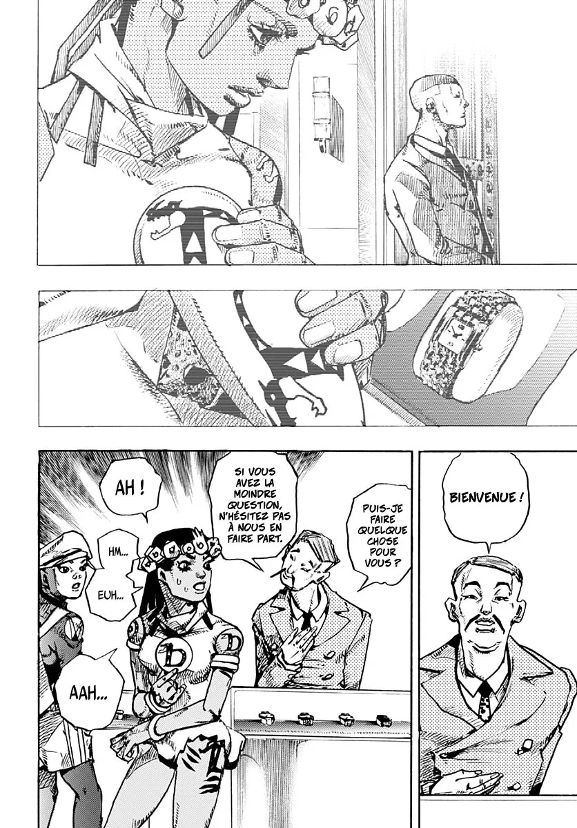 Read JoJo's Bizarre Adventure Part 9  The JOJOLands FR Manga Online