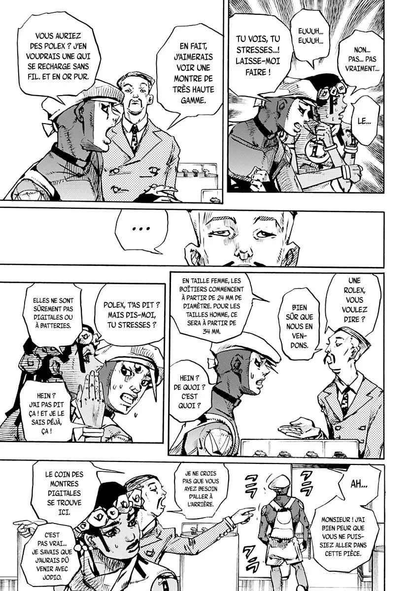 Read JoJo's Bizarre Adventure Part 9  The JOJOLands FR Manga Online