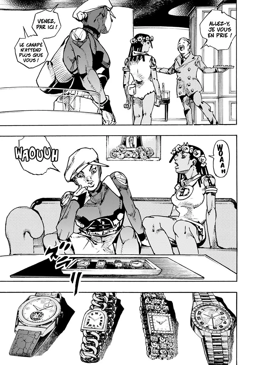 Read JoJo's Bizarre Adventure Part 9  The JOJOLands FR Manga Online