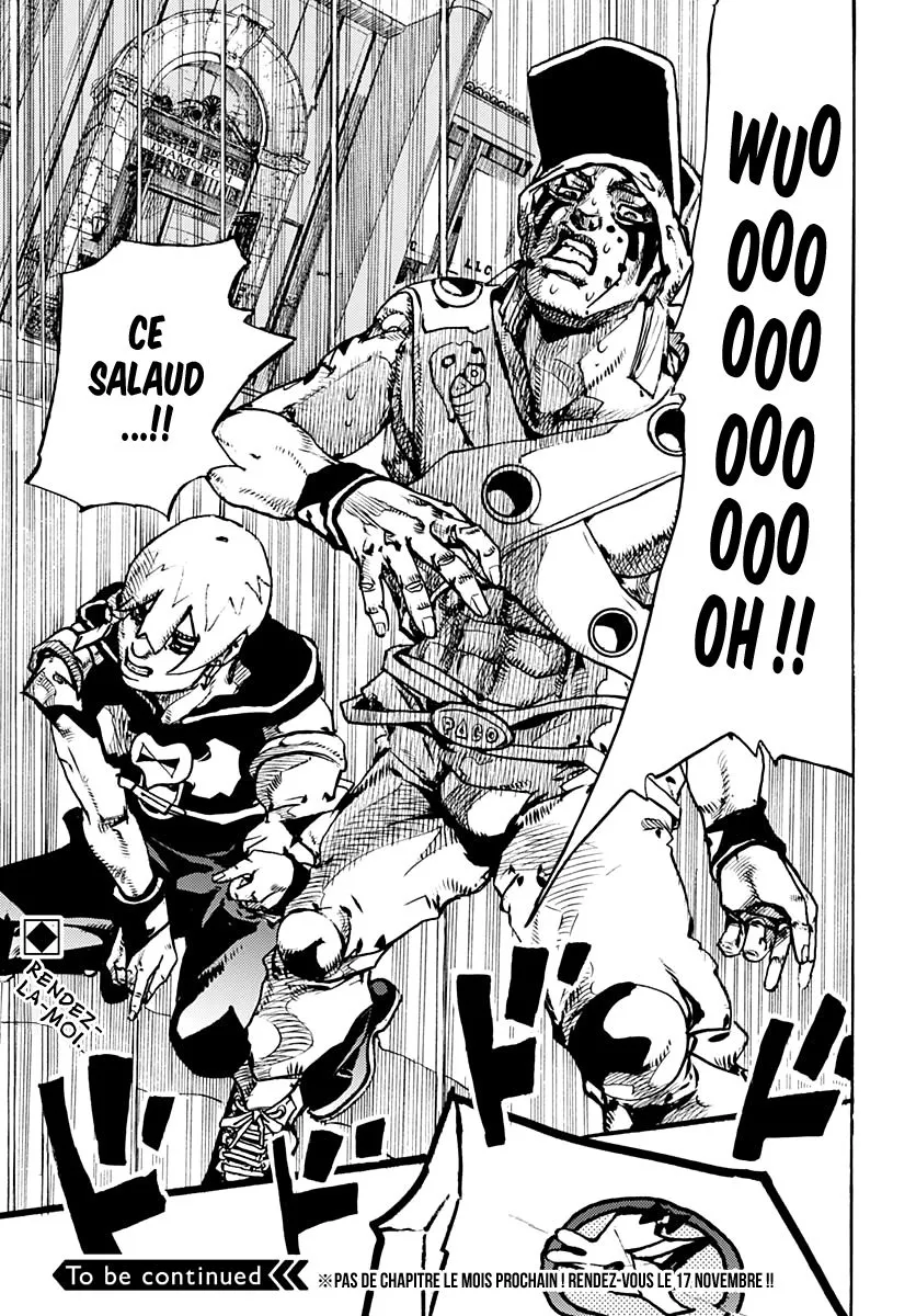 Read JoJo's Bizarre Adventure Part 9  The JOJOLands FR Manga Online