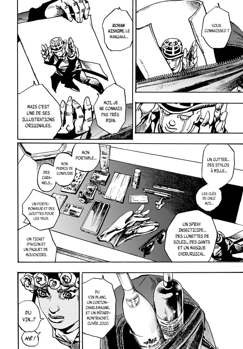 Read JoJo's Bizarre Adventure Part 9  The JOJOLands FR Manga Online