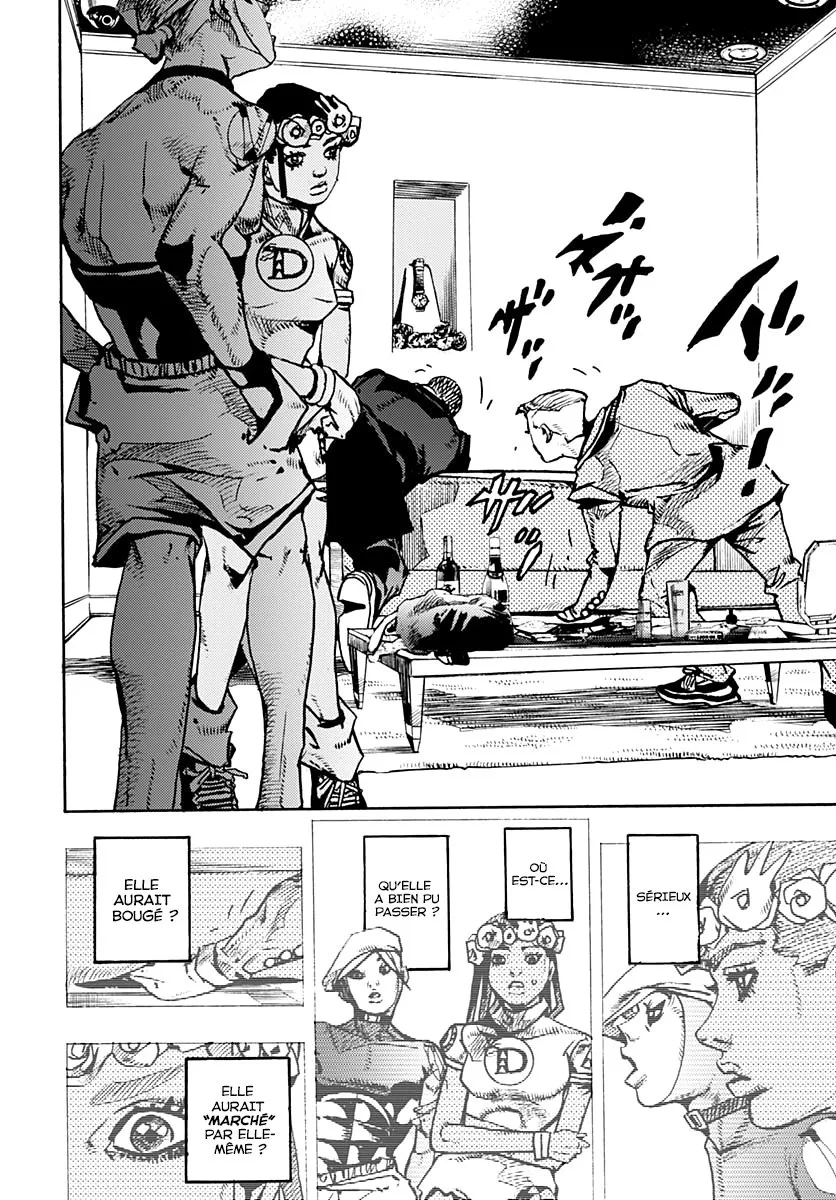 Read JoJo's Bizarre Adventure Part 9  The JOJOLands FR Manga Online