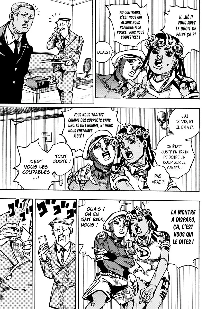 Read JoJo's Bizarre Adventure Part 9  The JOJOLands FR Manga Online
