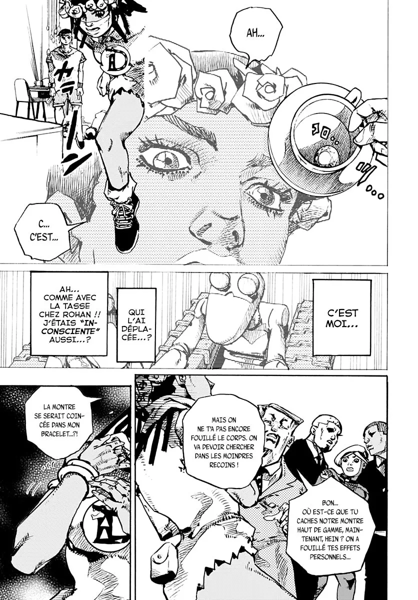 Read JoJo's Bizarre Adventure Part 9  The JOJOLands FR Manga Online