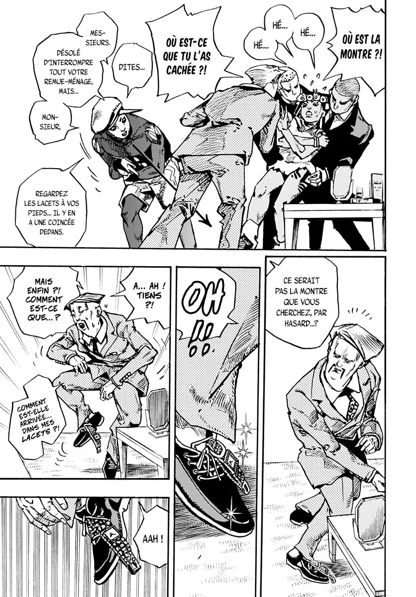 Read JoJo's Bizarre Adventure Part 9  The JOJOLands FR Manga Online