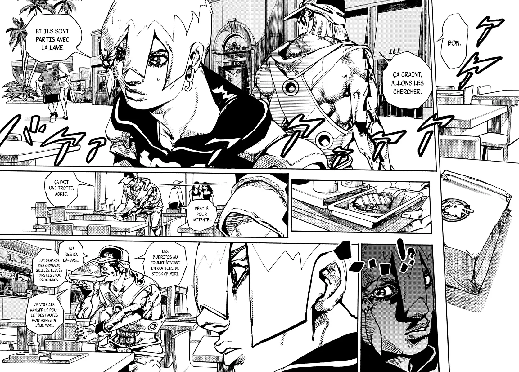 Read JoJo's Bizarre Adventure Part 9  The JOJOLands FR Manga Online