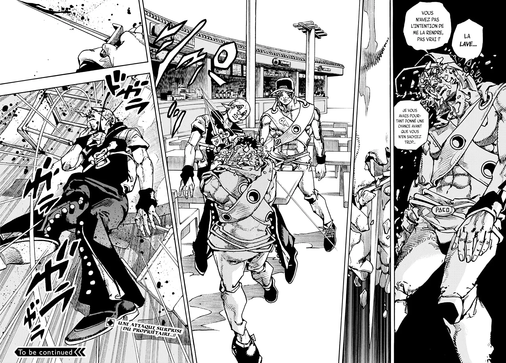 Read JoJo's Bizarre Adventure Part 9  The JOJOLands FR Manga Online