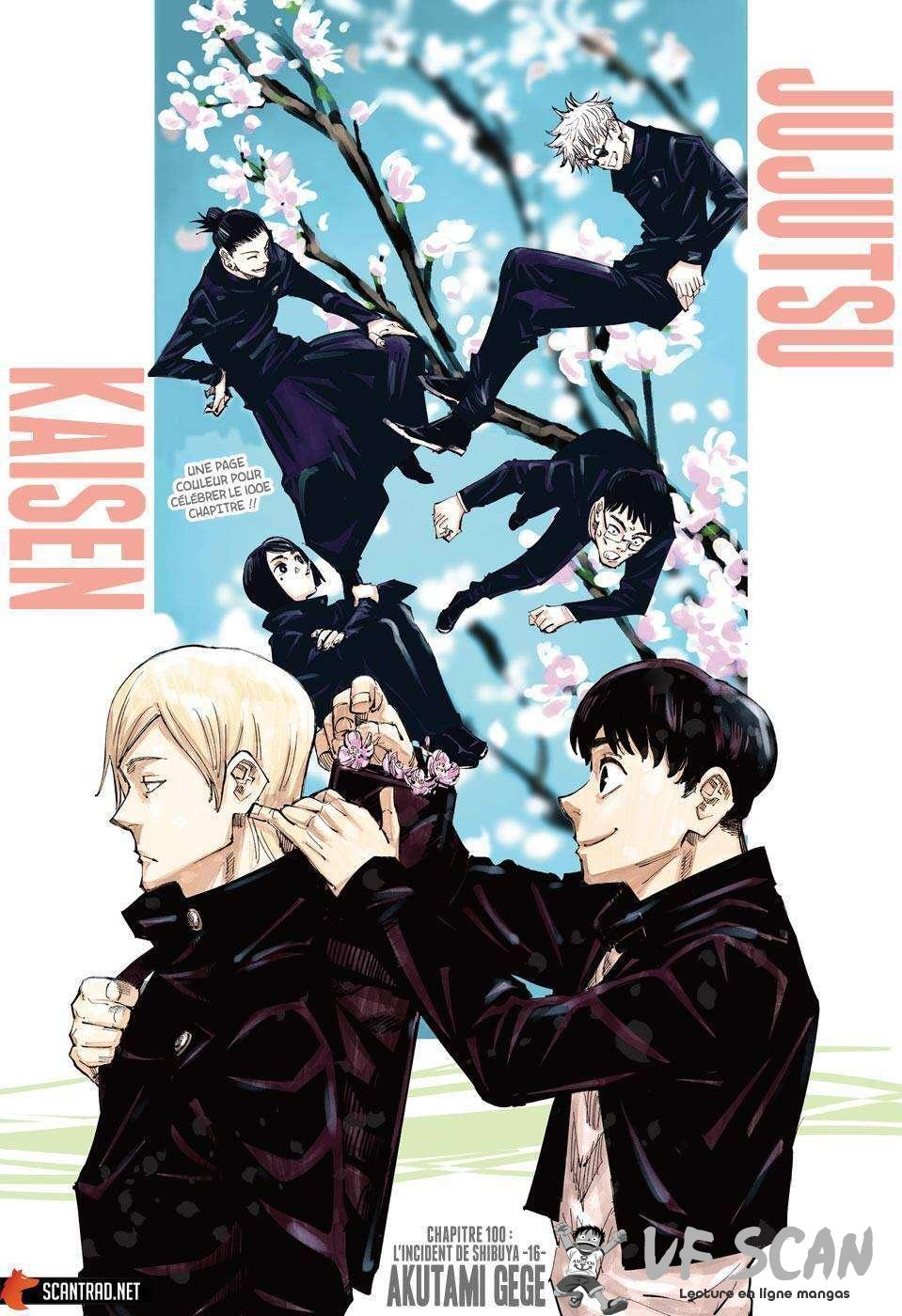 Read Jujutsu Kaisen FR Manga Online