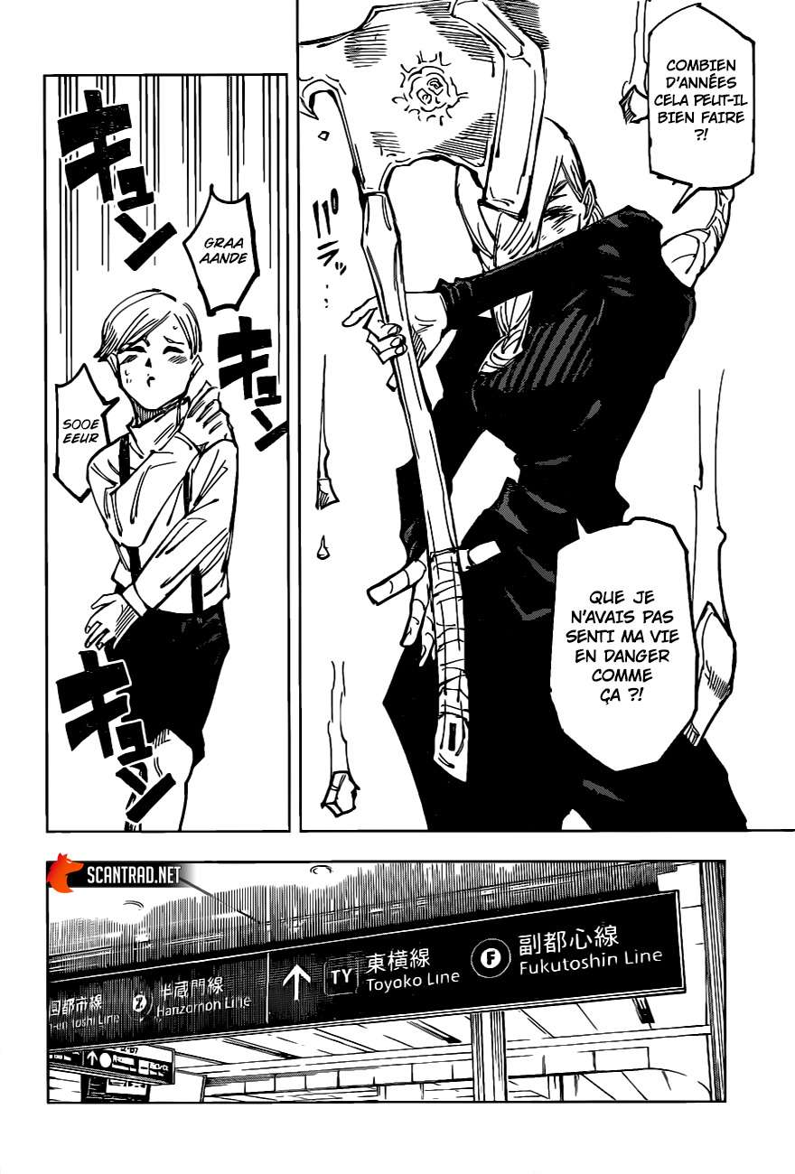 Read Jujutsu Kaisen FR Manga Online