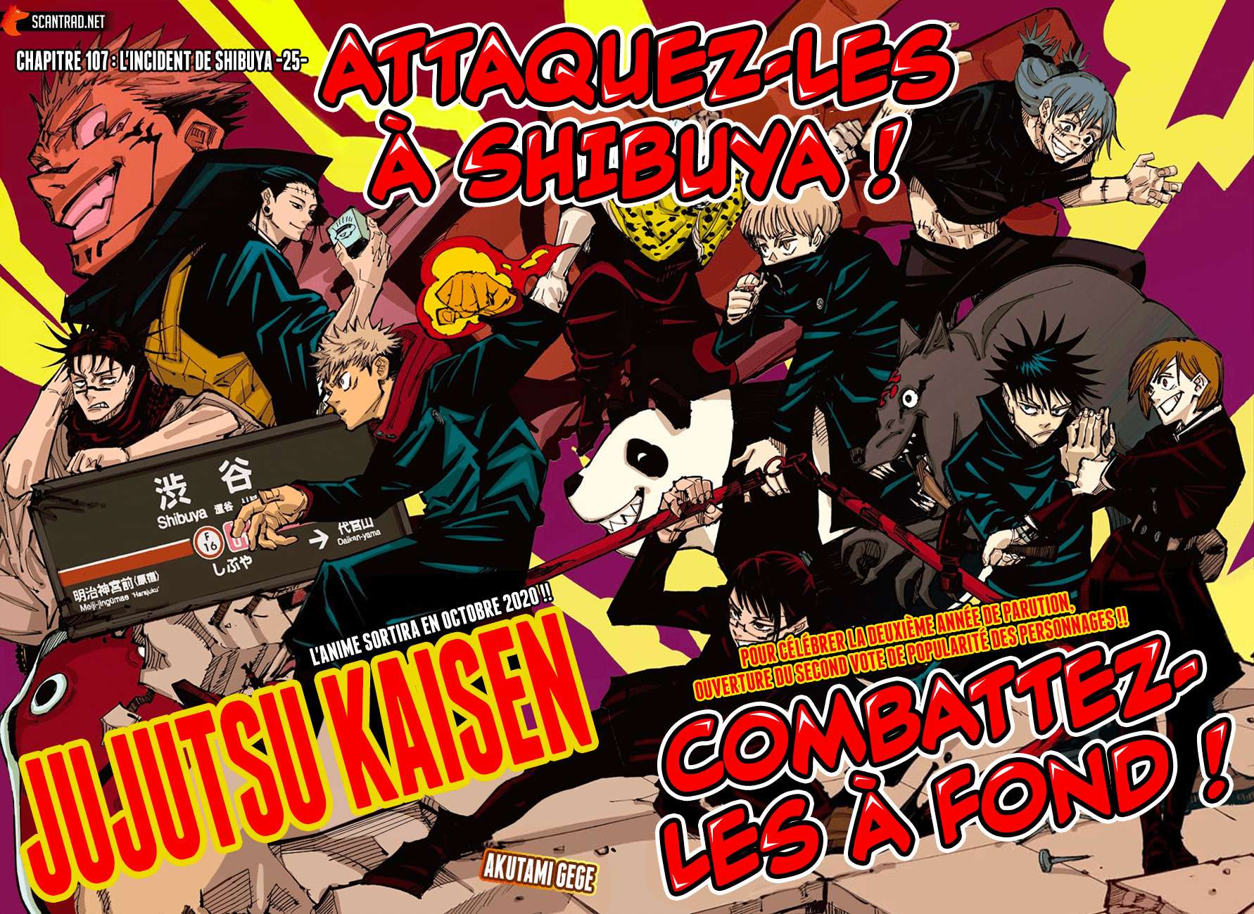 Read Jujutsu Kaisen FR Manga Online