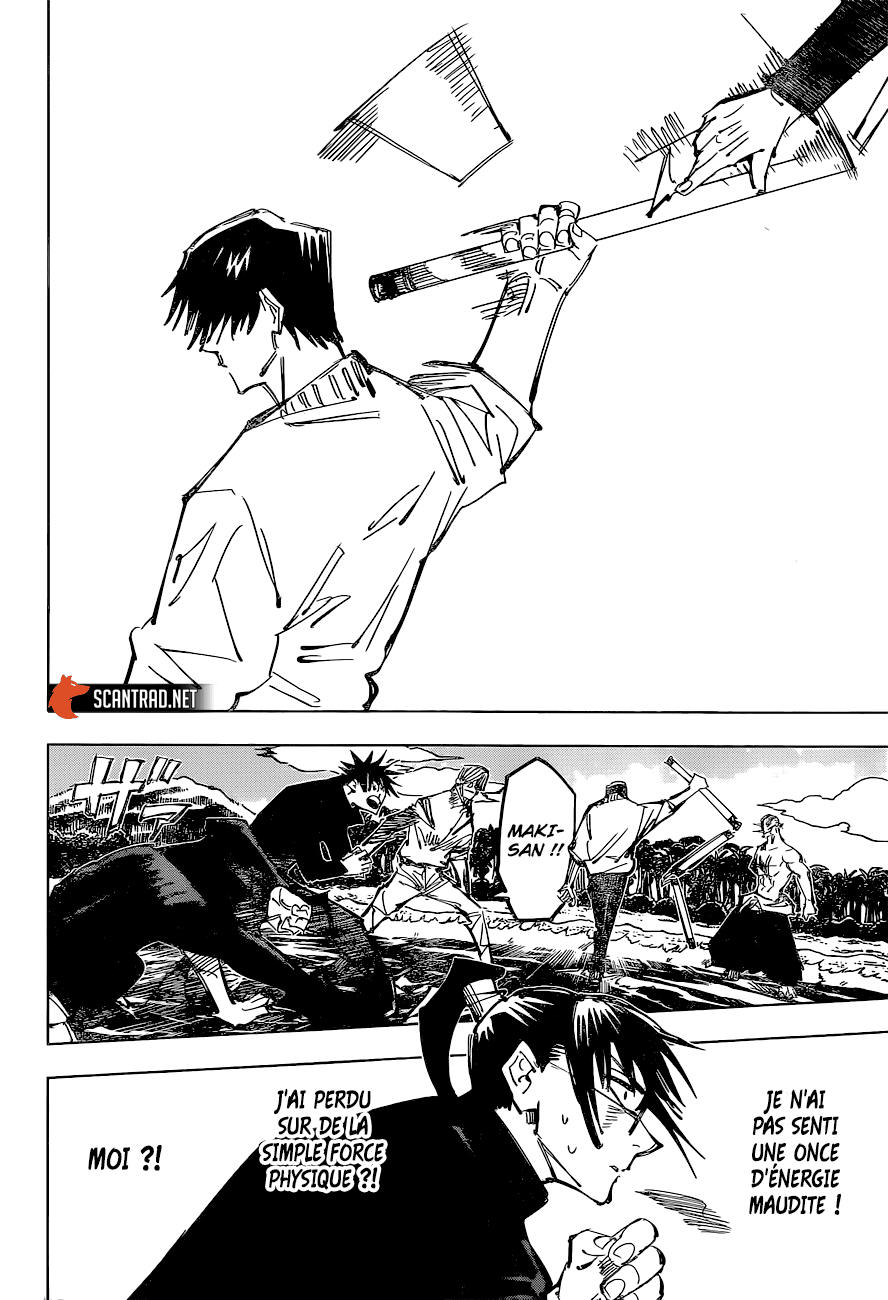 Read Jujutsu Kaisen FR Manga Online