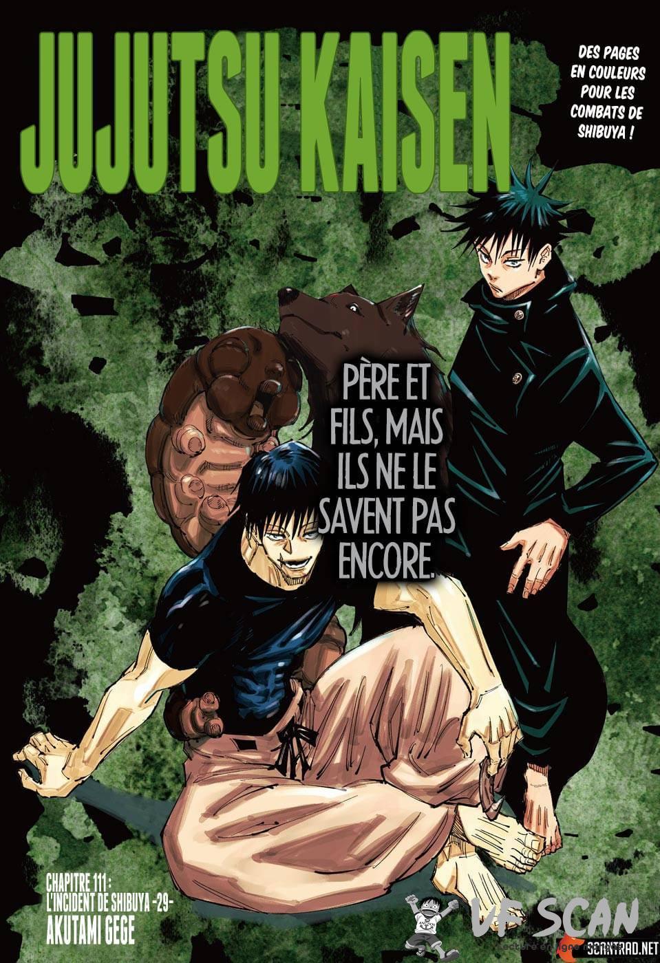 Read Jujutsu Kaisen FR Manga Online