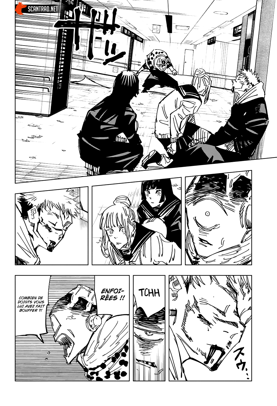 Read Jujutsu Kaisen FR Manga Online